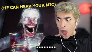 YOU CAN’T SCREAM IN THIS HORROR GAME