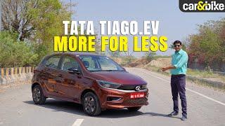 2025 Tata Tiago.EV Review: Features, Variants & Range Details