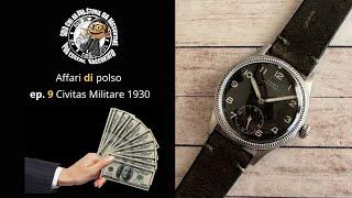 Restauro completo orologio militare Affari di Polso ep. 9: "Military Civitas Restoration".