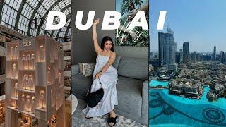 10 Days In Dubai Luxury Trip || Burj at the Top + Dinner In The Sky + Shopping & More