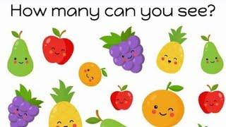 요요영어/fruit/워크시트/놀이영어/홈스쿨링