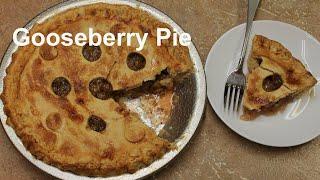 Gooseberry Pie