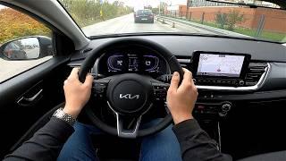 2025 KIA Stonic [1.0 T-GDI, 100 HP DCT] POV Test drive | Full-in depth review CARiNIK