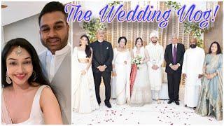 MY SISTER’S WEDDING VLOG| Shasha weds Aditya|Singhalese Hindu intercultural wedding ‍️‍️