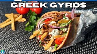 Gyros as Good as Your Favorite Greek Restaurant