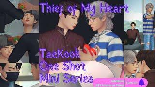 Taekook One shot | Thief of my Heart | BTS Universe Story Game TK