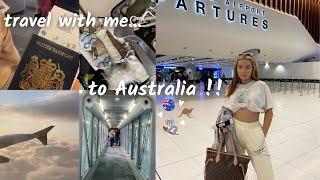 TRAVEL WITH ME ON MY OWN TO AUSTRALIA | JESS BELL