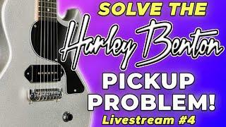 Pt 1: HOW to FIX the HARLEY BENTON Guitar P90 PICKUP PROBLEM!