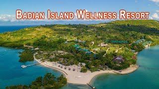 Aerial View of the Badian Island Wellness Resort | BADIAN, CEBU