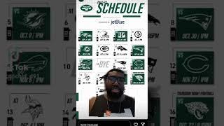 NEW YORK JETS 2022-23 RECORD PREDICTION #nfl #nfldraft #nflschedule #newyorkjets #jets #schedule