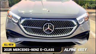 2025 Mercedes E Class in Alpine Grey: The Ultimate Redesign You’ve Been Waiting For! #eclass #luxury