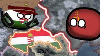 I played historical Hungary and Carried the Axis!! | Götterdämmerung