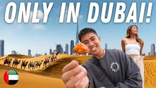 This Is DUBAI’S INSANE Desert Safari! 