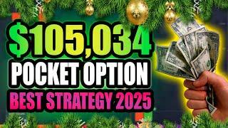 FREE AI BOT for Pocket Option 2025 brought us $105,034 in 1 day |  The best POCKET OPTION strategy!