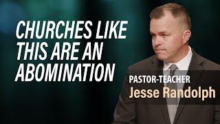 This Church is a Spiritual Slaughterhouse | Pastor Jesse Randolph