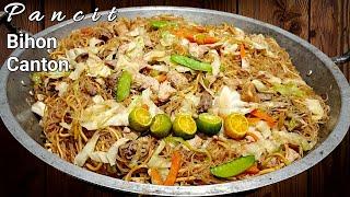 HOW TO COOK PANCIT BIHON AT CANTON RECIPE! THIS IS THE SECRET TO MAKE PANCIT CANTON AT BIHON GUISADO