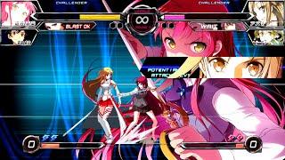 Dengeki Bunko: Fighting Climax IGNITION (PS5 Gameplay) | Emi vs. Asuna