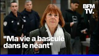 Procès des viols de Mazan: Gisèle Pelicot s'est adressée à son mari et aux femmes des accusés