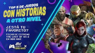 Conoce el Top 5 de videojuegos que llevan sus historias al siguiente nivel | Mundo Gamer | Ecuavisa