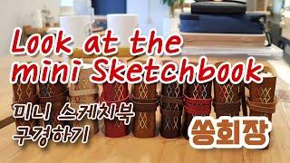 Look at the picture in Mini Sketchbook (쏭회장편)