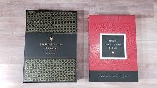 Preaching Bibles  Crossway vs Thomas Nelson