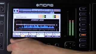 MIDAS M32 Quick Tips: Patching a GEQ on MixBus