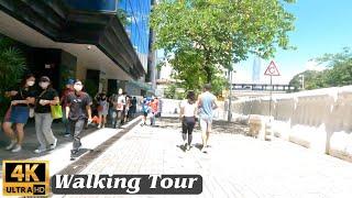 Harbour Road Wan Chai North Hong Kong 4k Walking Tour