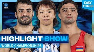 World Championships Day 3 Highlight Show