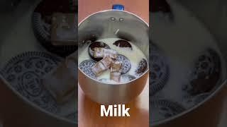 Oreo Milkshake | chocolate milkshake | #oreomilkshake #shorts #shortvideo