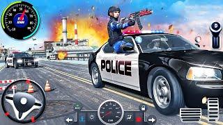 City Crime Police Car Driving Chase - Real Multi-Storey Cars Driver Simulator 3D - Android GamePlay