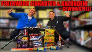 FEUERWERK EINKAUFEN & ANZÜNDEN in POLEN + GEWINNSPIEL 