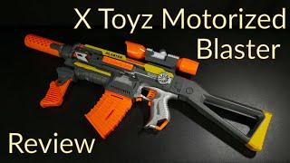 Xtoyz Motorized Blaster Review | Stryfe Killer?