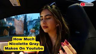 How Much Does Nicolette Gray Earn From YouTube Newest In September 2024? Here's the data