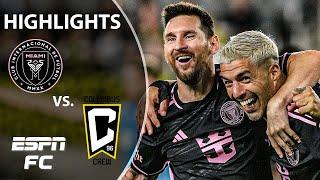  Supporters' Shield CLINCHED  Inter Miami vs. Columbus Crew | MLS Highlights | ESPN FC