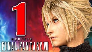 FINAL FANTASY 7 REBIRTH [Walkthrough Gameplay ITA PS5 - PARTE 1] - INIZIO DA LACRIME VIRILI!!