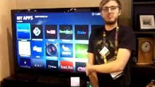 Boxee Box demo at CES 2010
