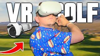 How Realistic is VR Golf | Oculus Quest Gameplay | Golf+