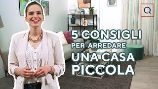 5 consigli su come #arredare una #casa piccola!