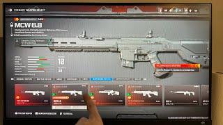 MW3/Warzone 3: How to Unlock MCW 6.8 Marksman Rifle FAST Tutorial! (Easy Method)