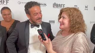 Director Lula Oliveira at LABRFF 2023 Red Carpet - A Matriarca (The Matriarch)