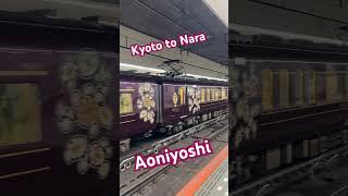 Aoniyoshi Kyoto to Nara 日本近鐵觀光特級