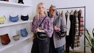 Trying it on with Laura Brown, featuring Isabel Marant | Mytheresa