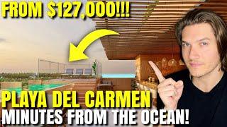 VERY AFFORDABLE Luxury Condos For Sale in PLAYA DEL CARMEN - Full Breakdown of “Kabax”!