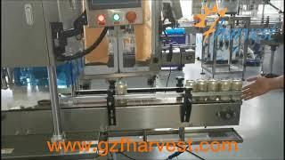 Aluminum cans beverage beer pineapple juice easy open lid sealing machine,coconut metal can sealer