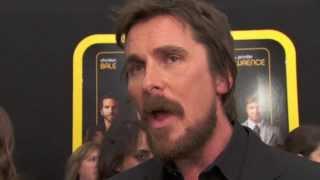 American Hustle: Christian Bale World Premiere Interview | ScreenSlam