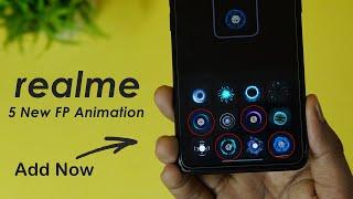 [Hidden Setting] Get  5 NEW fingerprint animation on Realme | No Root, No Theme