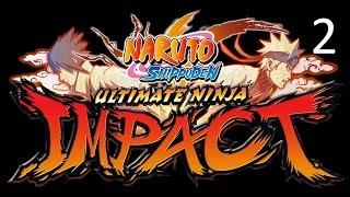 Naruto Shippuden Ultimate Ninja Impact Walkthrough Part 2 - Results of Training