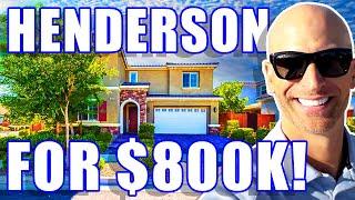 Henderson Nevada's Finest: Explore $800K Range Homes in Henderson NV | Henderson NV Luxury Living