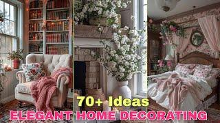 70+ Decorating ideas for Elegant Home:Vintage Rustic & Country Cottage Charm  #homedecor #vintage