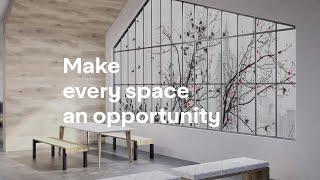 Avery Dennison Architectural Solutions - Every Space is an Opportunity 